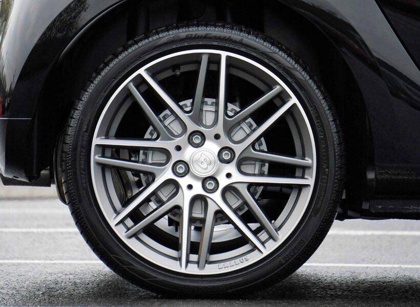 Car Wheel Credit to Pexels